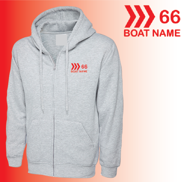 (image for) OW Unisex Full Zip Hoody (UC504)