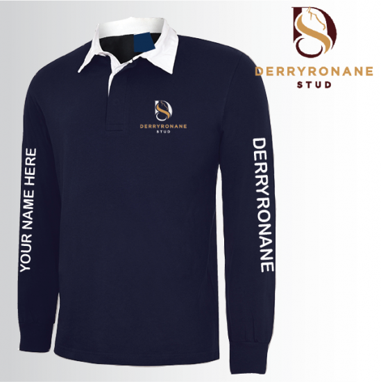 EQ Classic Rugby Shirt (UC402) - Click Image to Close