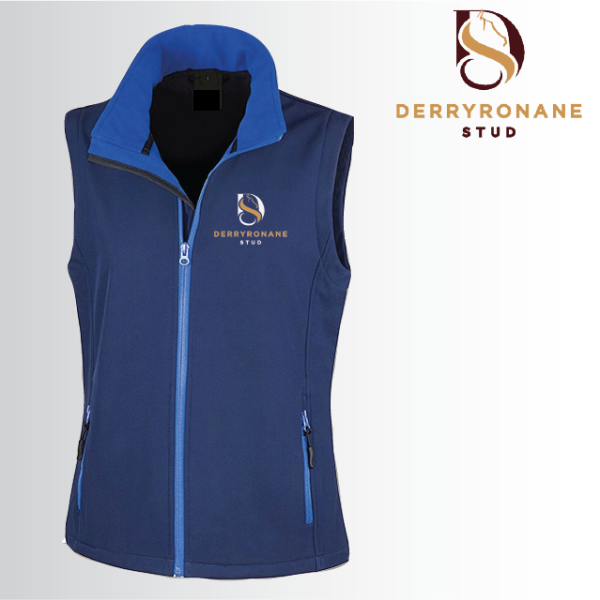 (image for) EQ Ladies Softshell Gilet 2ply (R232F)