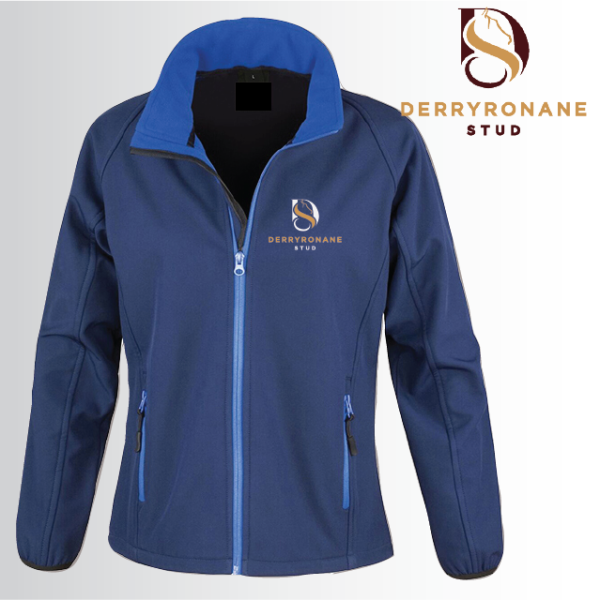 (image for) EQ Ladies Softshell Jacket 2ply (R231F)