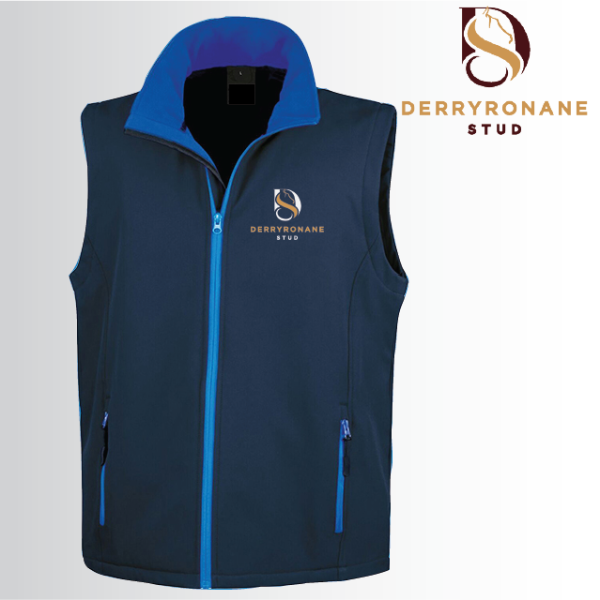 (image for) EQ Mens Softshell Gilet 2ply (R232M)