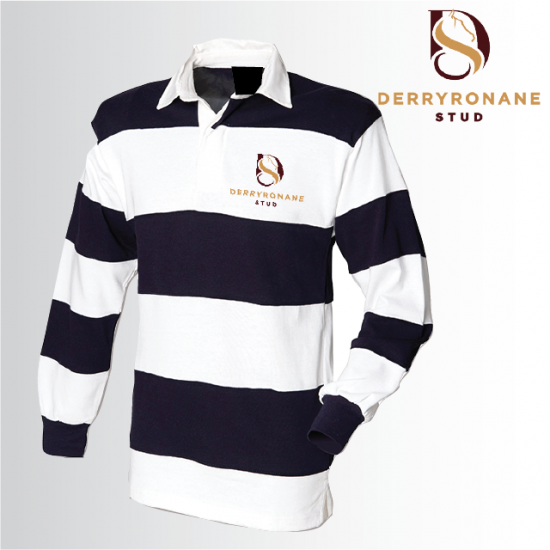 EQ Striped Rugby Shirt (FR08M)