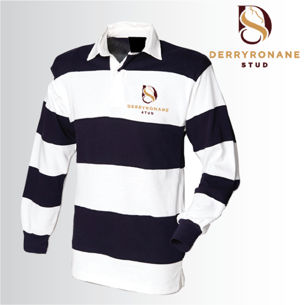 (image for) EQ Striped Rugby Shirt (FR08M)