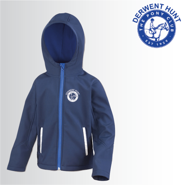 (image for) PC Child Hooded Softshell Jacket (R224J)