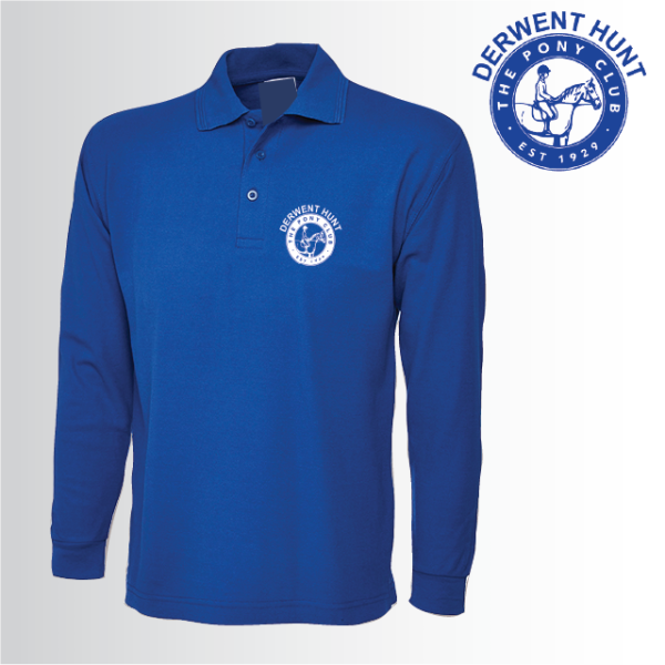 (image for) PC Unisex Long Sleeve Polo (UC113)