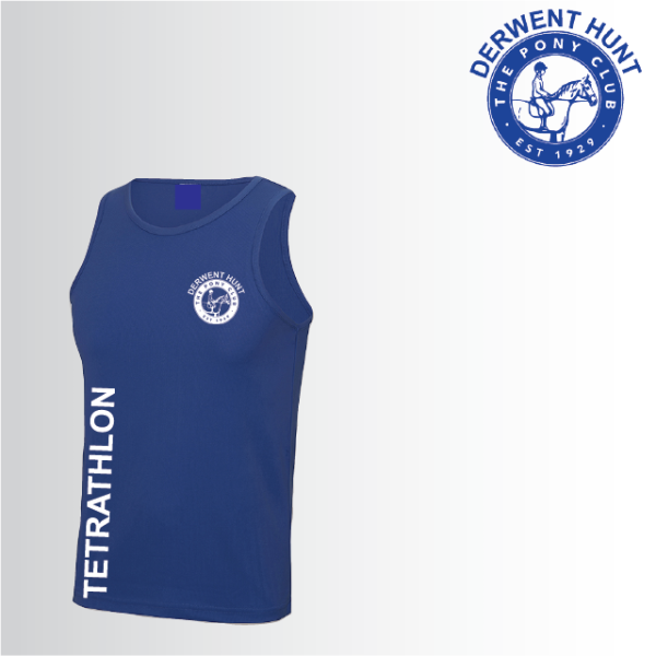 (image for) PC Child Tetrathlon Cool Plus Running Vest (JC071)