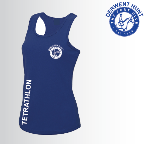 (image for) PC Ladies Tetrathlon Cool Plus Running Vest (JC015)