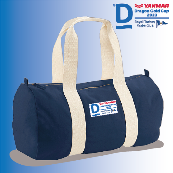 (image for) Canvas Organic Barrel Bag (WM814)