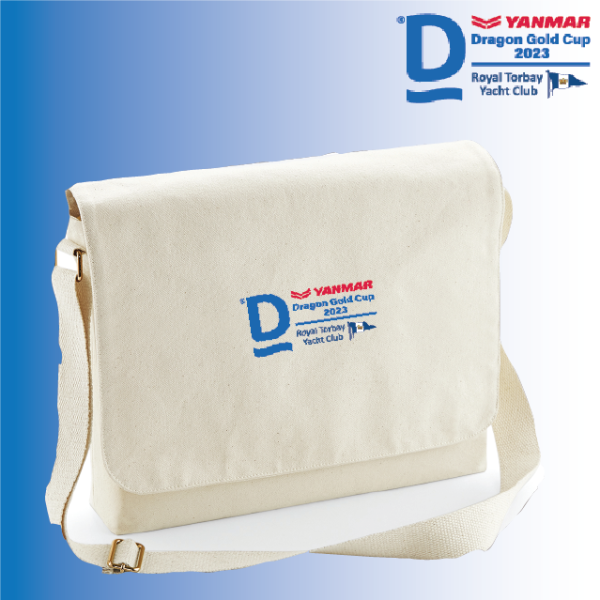 (image for) Canvas Messenger Bag (WM464)