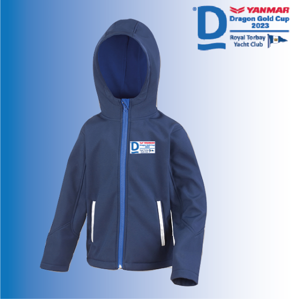 (image for) Child Hooded Softshell Jacket (R224J)