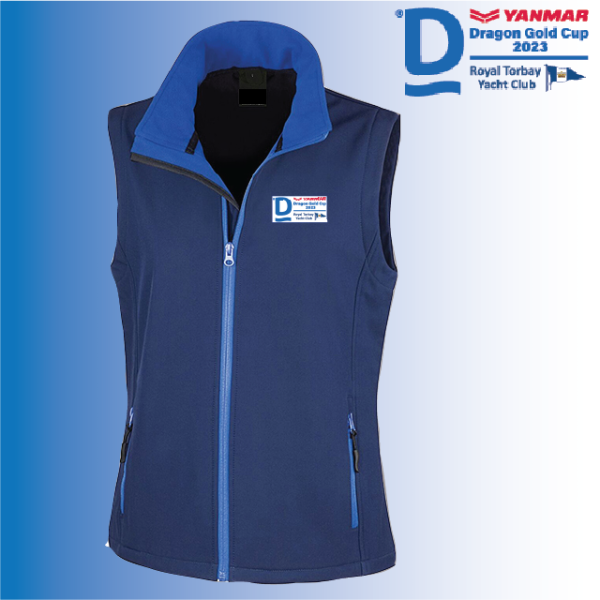 (image for) Ladies Softshell Gilet 2ply (R232F)