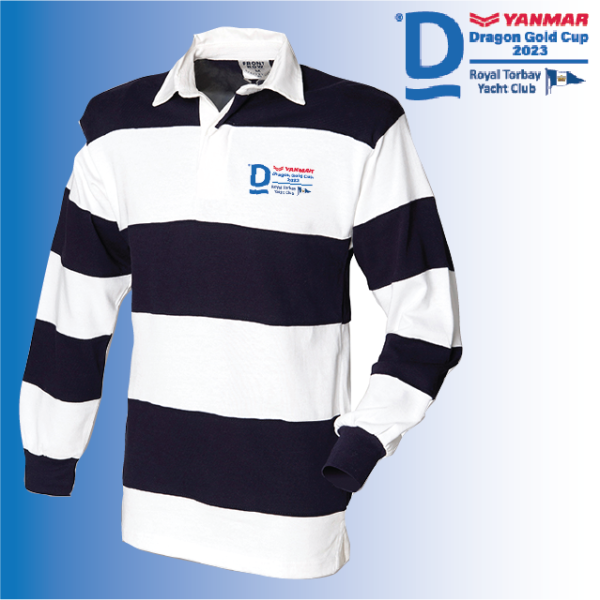 (image for) Striped Rugby Shirt (FR08M)