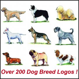Dog Breed Logos