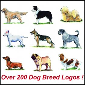 DBL Dog Breed Logos