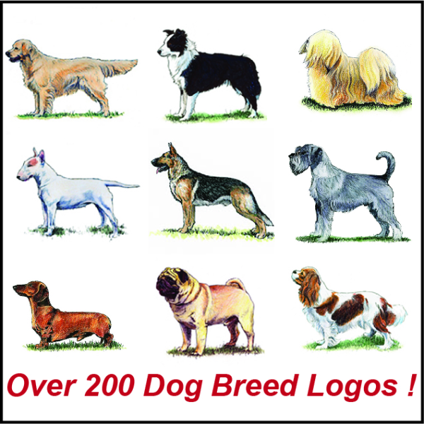 (image for) DBL Dog Breed Logos