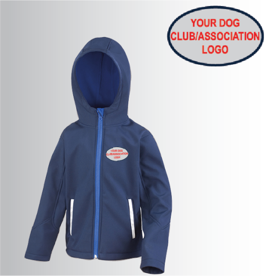 (image for) Child Hooded Softshell Jacket (R224J)