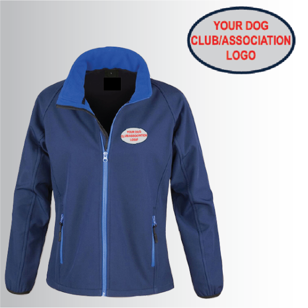 (image for) Ladies Softshell Jacket 2ply (R231F)