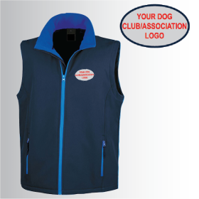 (image for) Mens Softshell Gilet 2ply (R232M)