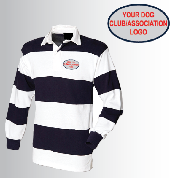 (image for) Striped Rugby Shirt (FR08M)