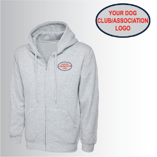 (image for) Unisex Full Zip Hoody (UC504)