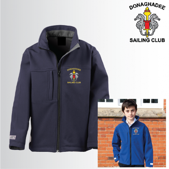 Child 3ply Softshell Jacket (R121J) - Click Image to Close