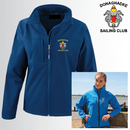 Ladies 3ply Softshell Jacket (R121F) - Click Image to Close