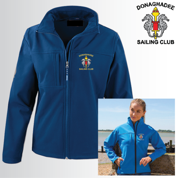 (image for) Ladies 3ply Softshell Jacket (R121F)