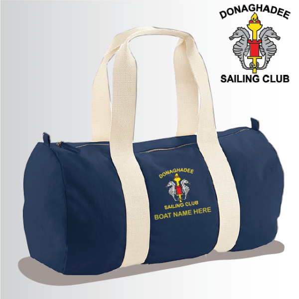 (image for) Canvas Organic Barrel Bag (W814)