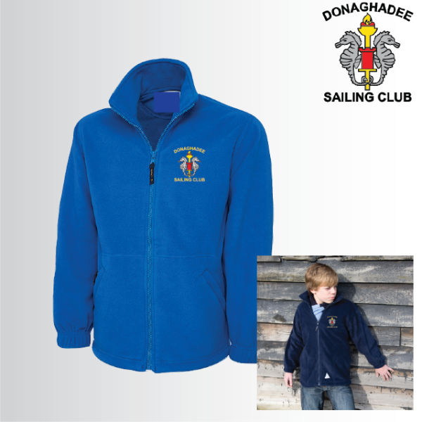 (image for) Child Classic Full Zip Fleece (UC603)