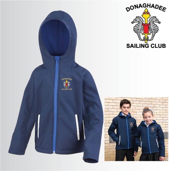 (image for) Child Hooded Softshell Jacket (R224J)