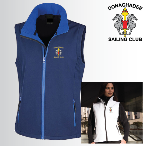 (image for) Ladies Softshell Gilet 2ply (R232F)