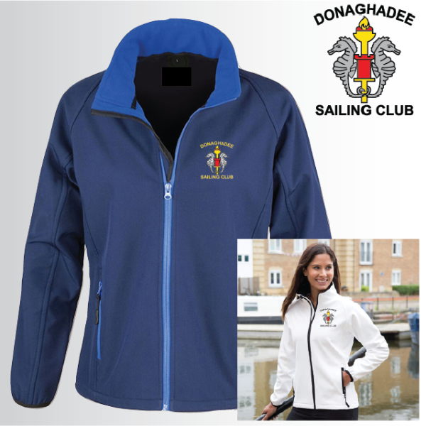 (image for) Ladies Softshell Jacket 2ply (R231F)