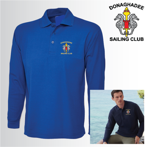 (image for) Mens Long Sleeve Polo (UC113)