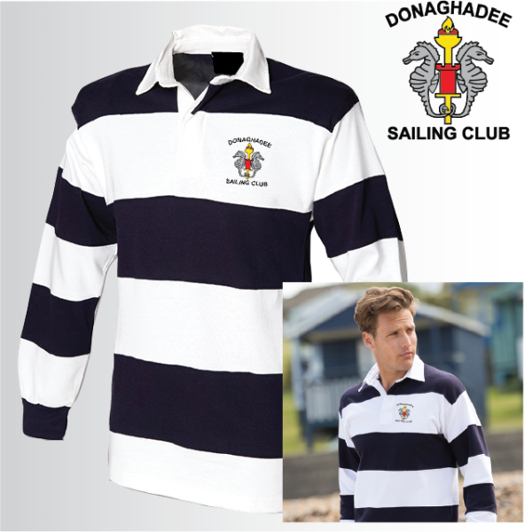 (image for) Striped Rugby Shirt (FR08M)