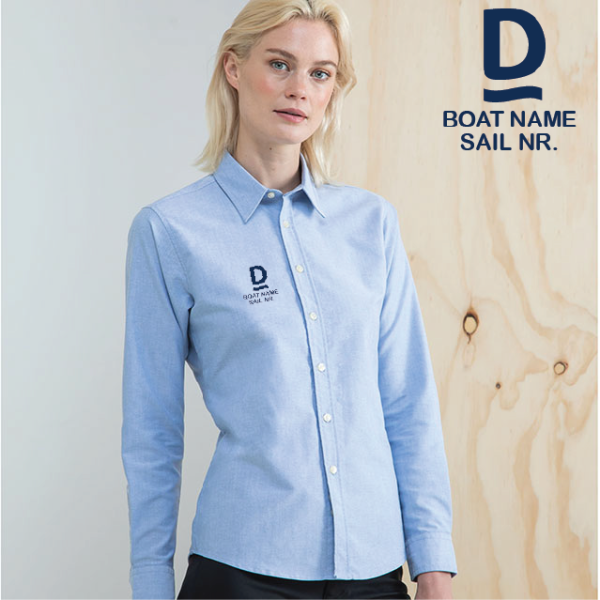 (image for) OW Ladies Delux Oxford Shirt, Long Sleeve (HB511)