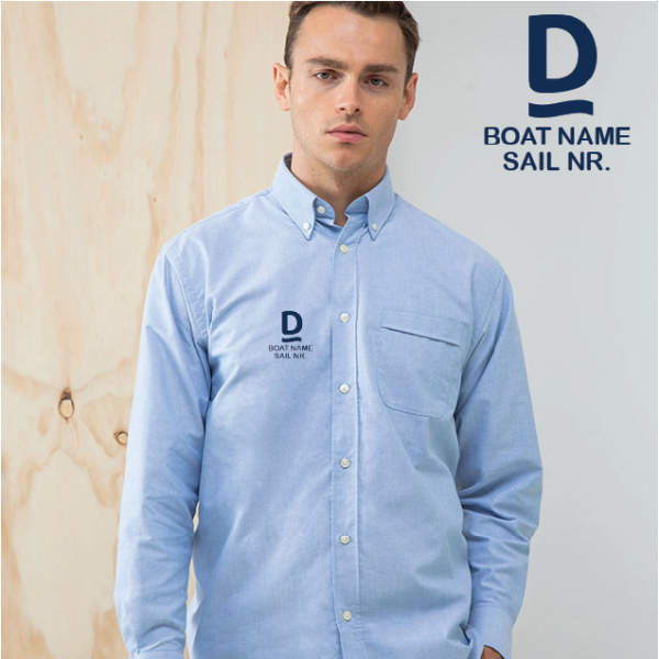 (image for) OW Mens Delux Oxford Shirt, Long Sleeve (HB510)