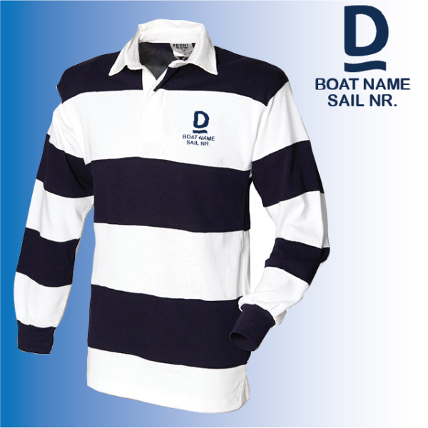 (image for) OW Striped Rugby Shirt (FR08M)