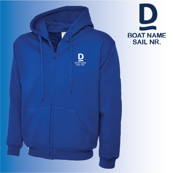 (image for) Unisex Full Zip Hoody (UC504)