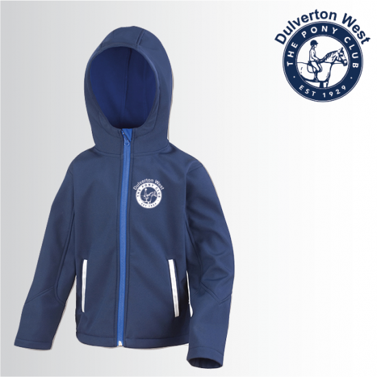PC Child Hooded Softshell Jacket (R224J) - Click Image to Close