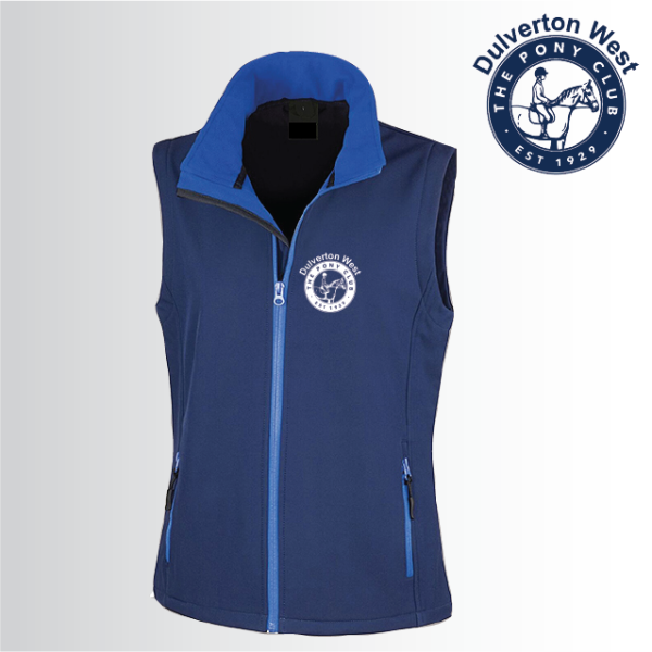 (image for) PC Ladies Softshell Gilet 2ply (R232F)