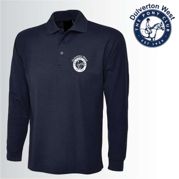 (image for) PC Unisex Long Sleeve Polo (UC113)