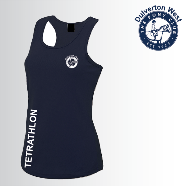 (image for) PC Ladies Tetrathlon Cool Plus Running Vest (JC015)