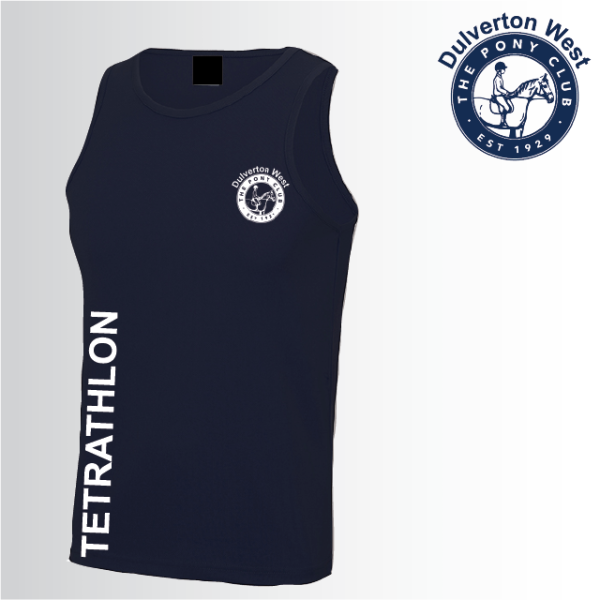 (image for) PC Mens Tetrathlon Cool Plus Running Vest (JC007)