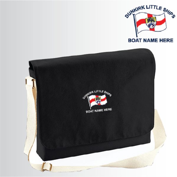 (image for) OW Canvas Messenger Bag (WM464)