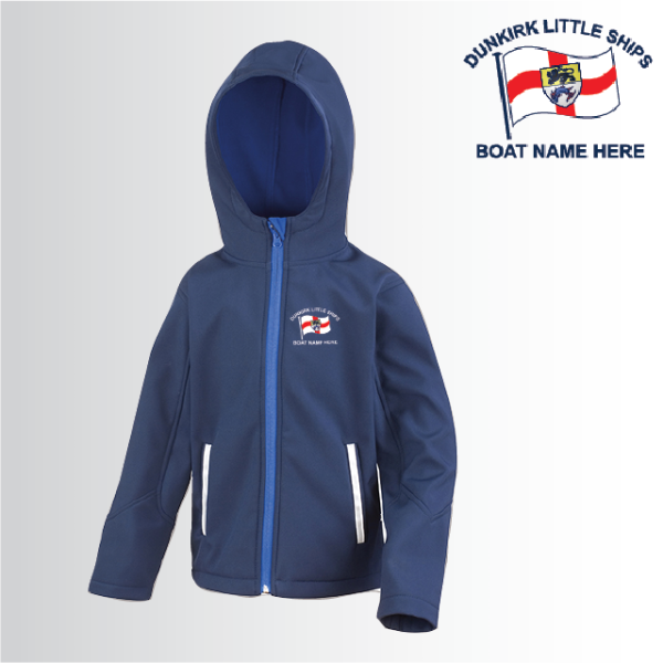 (image for) OW Child Hooded Softshell Jacket (R224J)