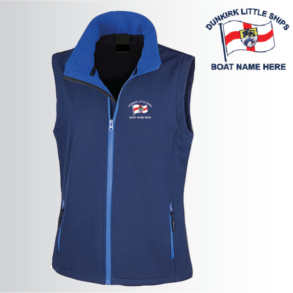 (image for) OW Ladies Softshell Gilet 2ply (R232F)