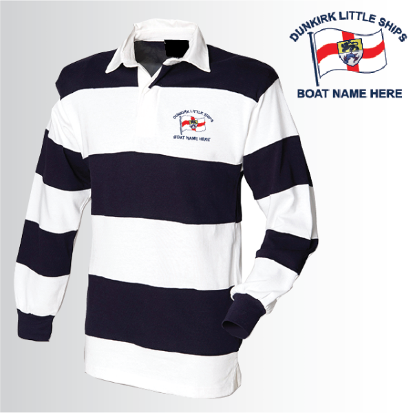 (image for) OW Striped Rugby Shirt (FR08M)