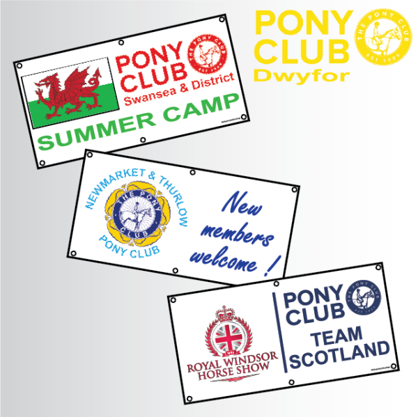 (image for) Pony Club Banners