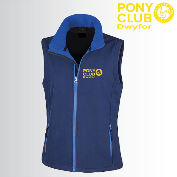 (image for) PC Ladies Softshell Gilet 2ply (R232F)