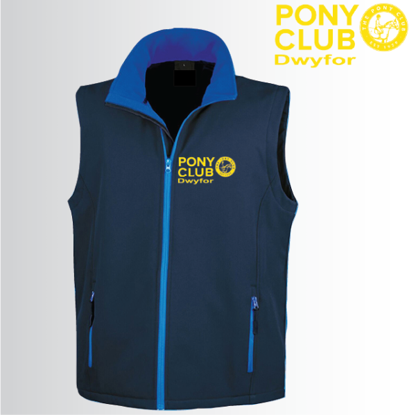 (image for) PC Mens Softshell Gilet 2ply (R232M)